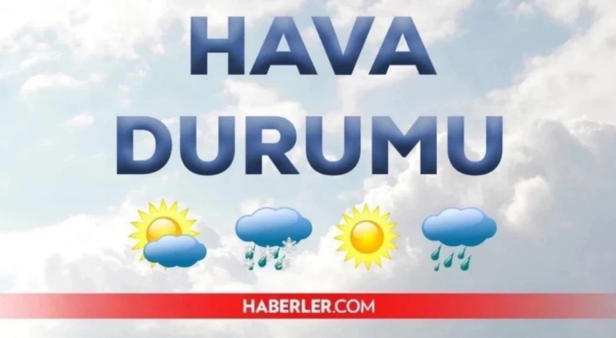 24 Haziran 2023 Bugün hava durumu nasıl? Güncel hava durumu tahmini! Yağmurlu mu, karlı mı, güneşli mi, bulutlu mu, hava açık mı olacak?