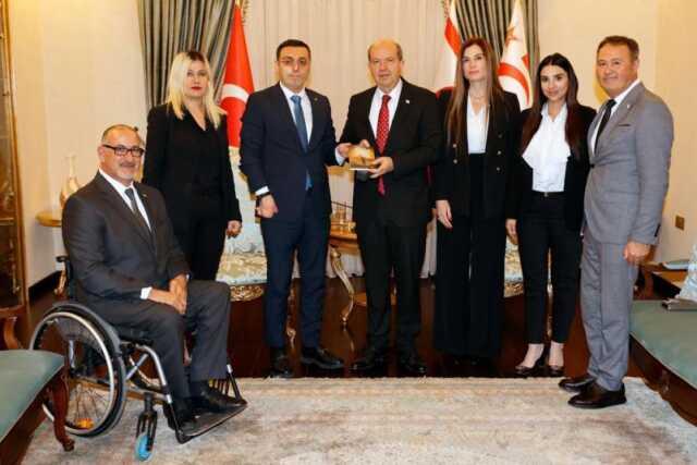 AK Parti İstanbul Milletvekili Av. Serkan Bayram'a Onbeş Kasım Kıbrıs Üniversitesi tarafından 'Fahri Doktora' unvanı verildi AK Parti İstanbul Milletvekili Av. Serkan Bayram'a Onbeş Kasım Kıbrıs Üniversitesi tarafından 'Fahri Doktora' unvanı verildi