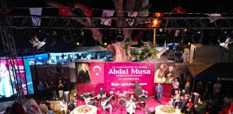 Abdal Musa Sultanı Anma Etkinlikleri Sabahat Akkiraz konseriyle başladı