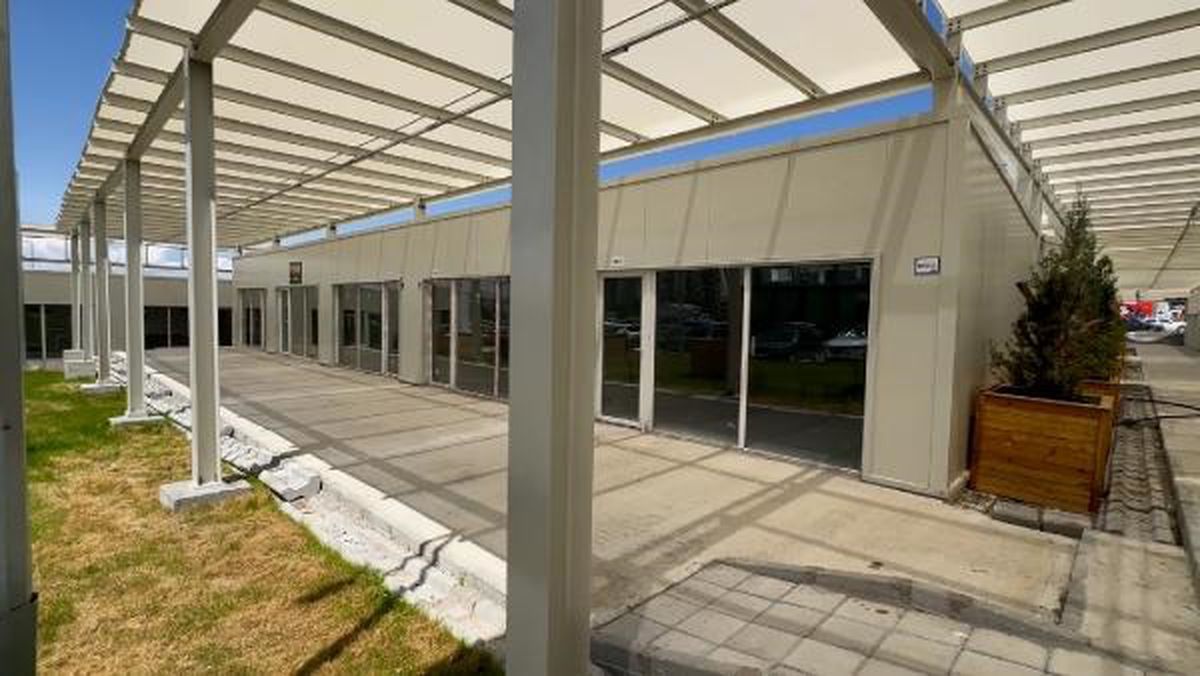 Malatya'da depremden etkilenenlere 338 geçici iş yeri teslim edildi
