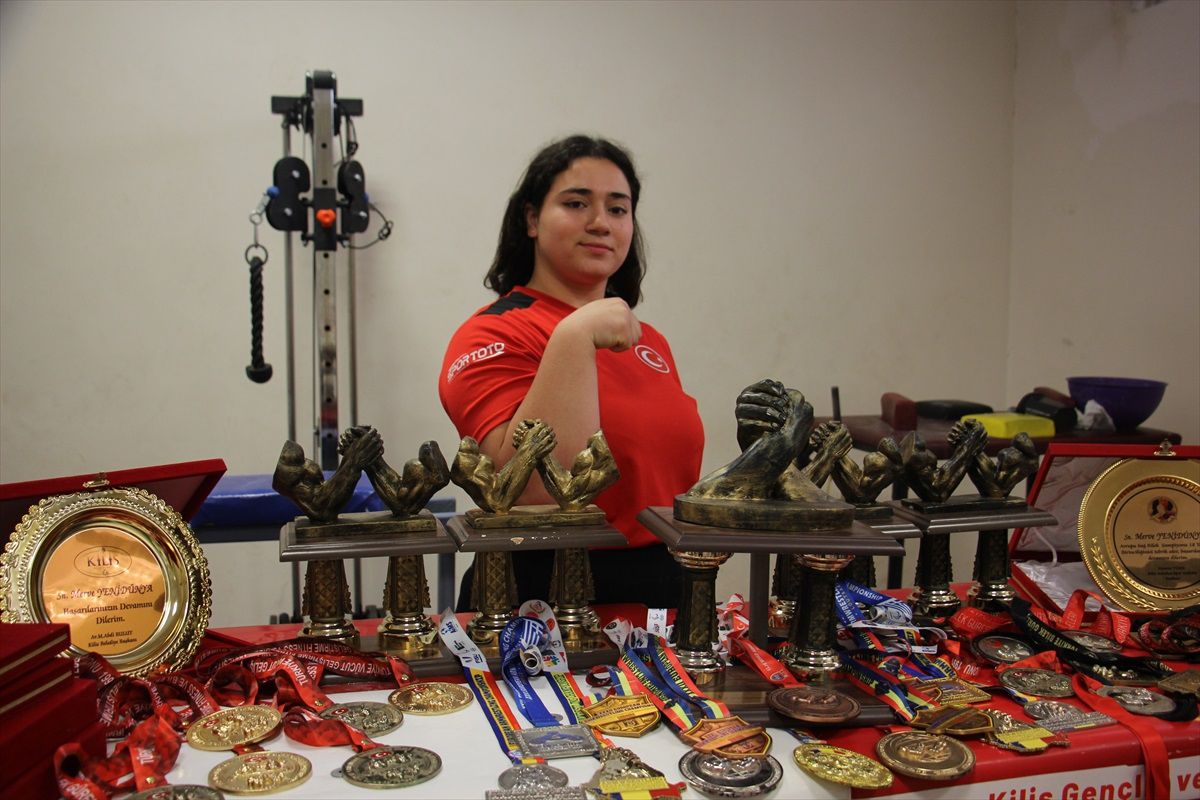 Milli Bilek Güreşçisi Merve Yenidünya Dünya Şampiyonası'na İddialı Gidiyor