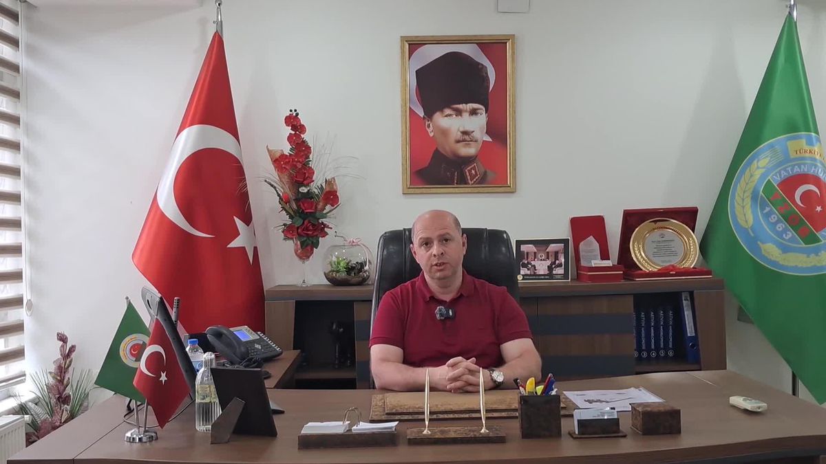 Borçka Ziraat Odası Başkanı İskenderoğlu: 'Çayda Kullanılan Kimyasal Gübrenin Yüzde 50 Azaltılması Konusunda Çalışma Yürütüyoruz'