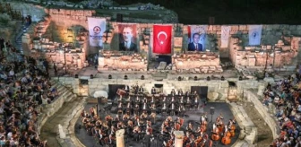 Cumhurbaşkanlığı Senfoni Orkestrası, Laodikya Antik Kenti'nde konser verdi