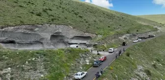 Erzurum'da Tadilat İçin Kum Alırken Kaya Düşmesi Sonucu Öldü