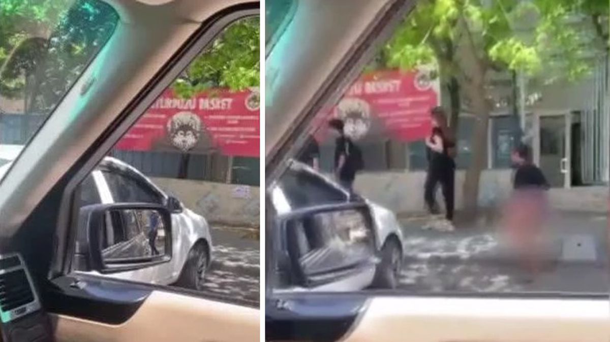 Hırsızlık şüphelisi kadınlar yakalanınca soyunmaya başladı