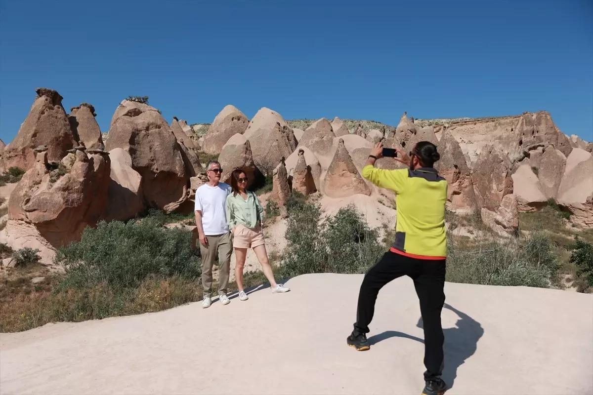 Kapadokya'da Bayram Tatili Hareketliliği