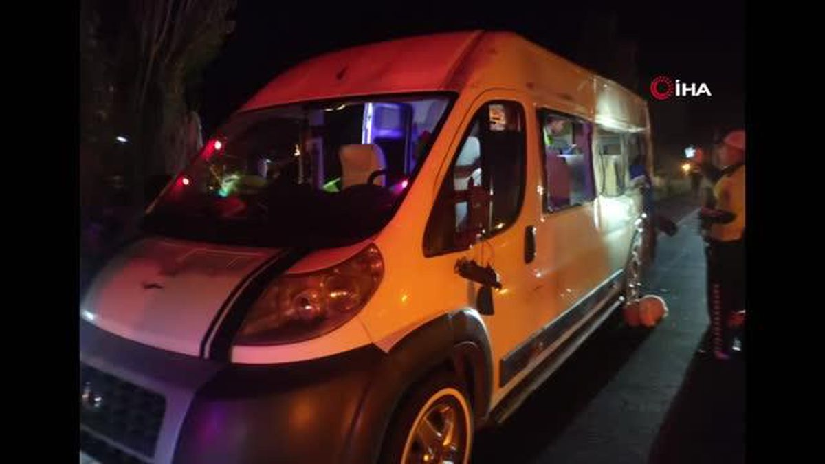 Kayseri'de feci kaza: 3 ölü, 16 yaralı