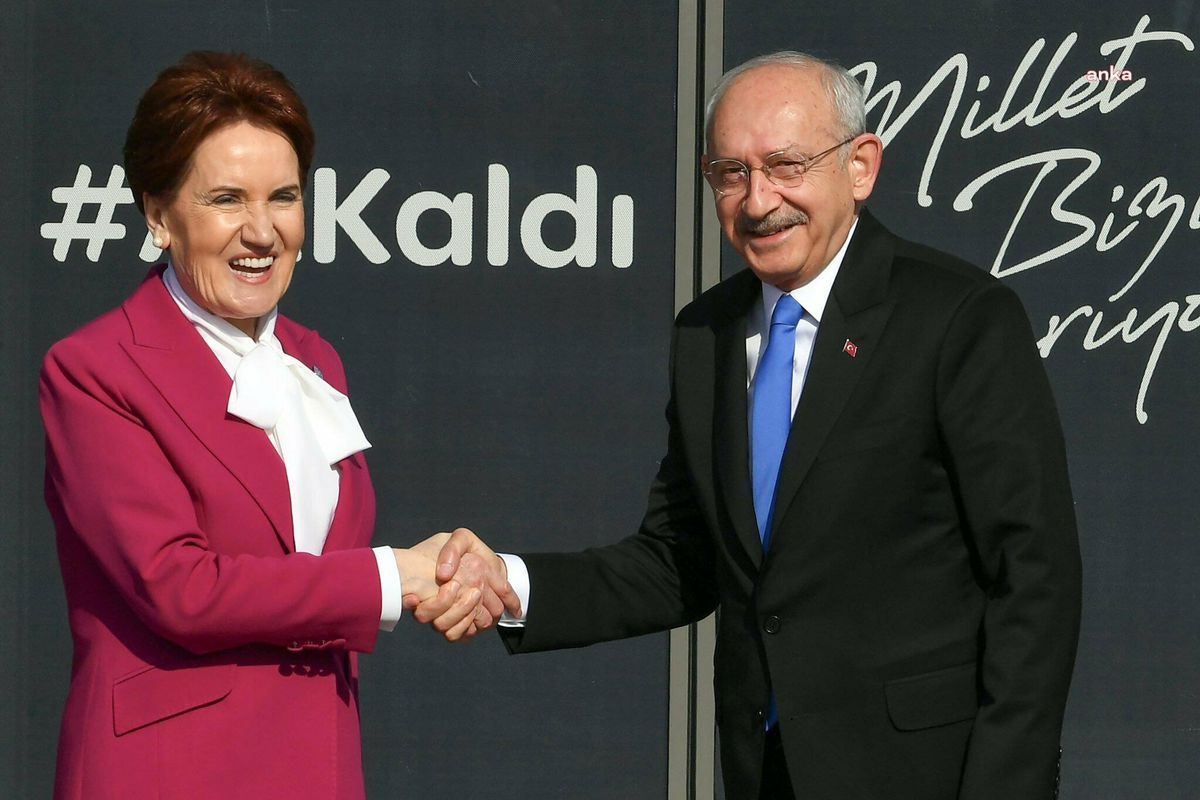 Kılıçdaroğlu'ndan 6'lı Masa'yı deviren Akşener'e tebrik telefonu