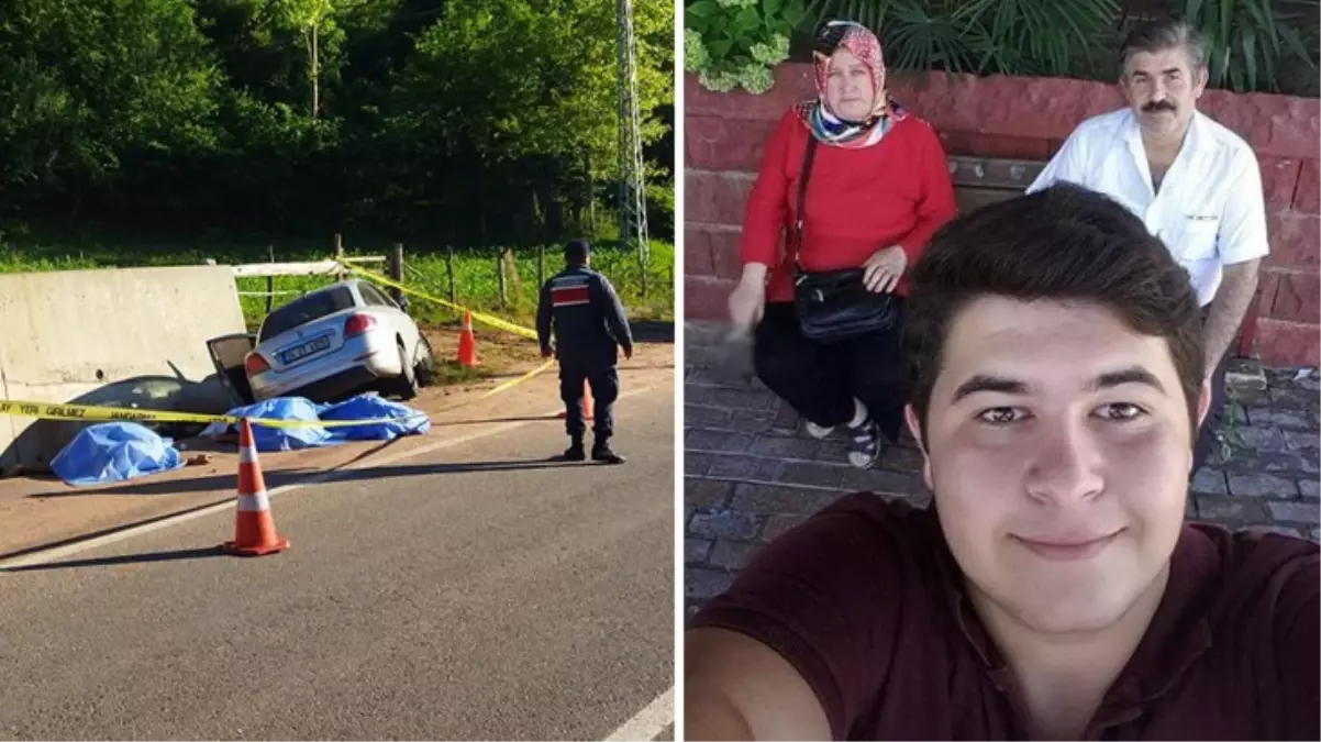 Köylerine 3 kilometre kala feci kazada can verdiler! 4 kişilik aileden geriye sadece biri kaldı