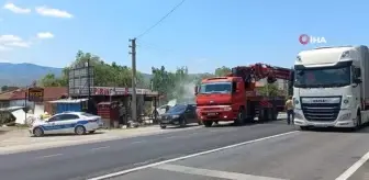 Kurban Bayramı tatiliyle birlikte D100 karayolu Osmancık geçişinde trafik yoğunluğu başladı