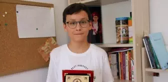 Bolu'da LGS'den 500 tam puan alan öğrenci Galatasaray Lisesi'nde okumak istiyor