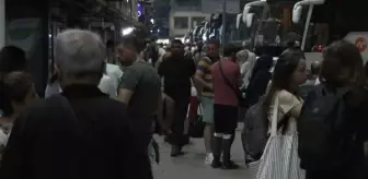 İstanbul 15 Temmuz Demokrasi Otogarı'nda Kurban Bayramı yoğunluğu