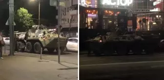 Rusya'da darbe alarmı! Zırhlı araçlar ve askerler devriye gezmeye başladı