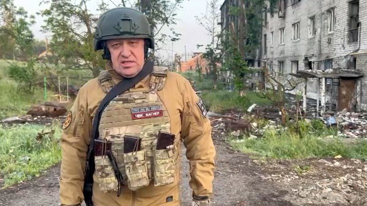 Son Dakika: Putin ile anlaşarak Rusya'daki isyanı sona erdiren Wagner lideri Prigojin'den ilk açıklama
