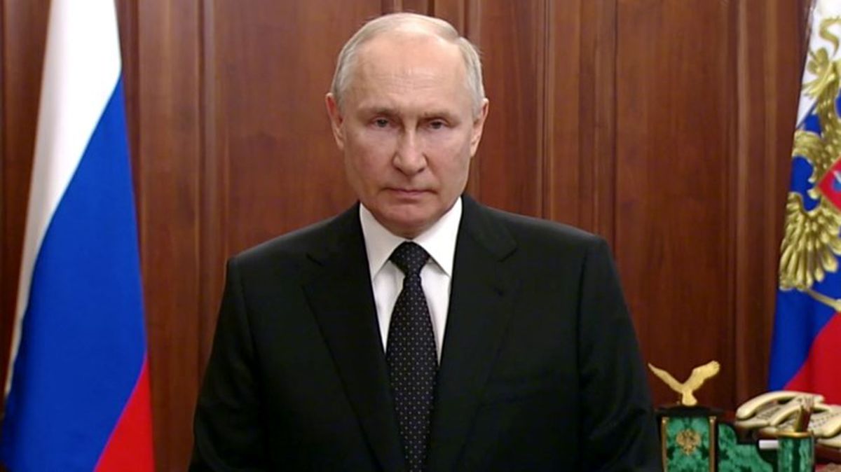 Son Dakika! Wagner'in isyanı sonrası Rusya lideri Putin'den ilk açıklama: Bu bir darbedir, yanıtımız çok sert olacak