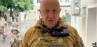 Wagner lideri Prigojin: Bir kişiyi bile öldürmeden, tek kurşun atmadan Rostov'u aldık