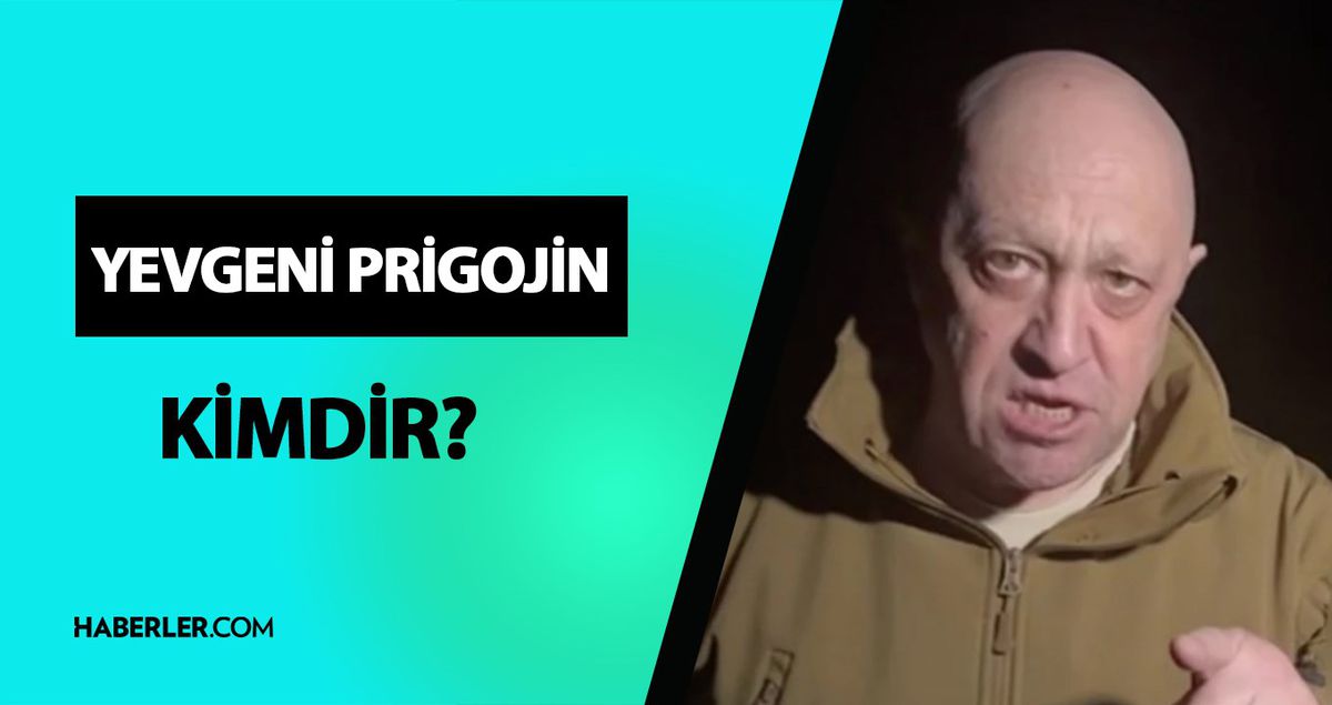 Yevgeny Prigojin kimdir? Wagner grubu lideri Prigojin kim, mesleği ne?