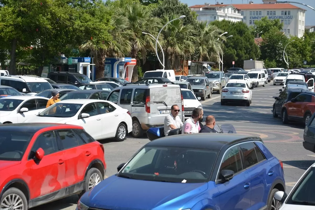 Akçakoca'da Kurban Bayramı tatili yoğunluğu