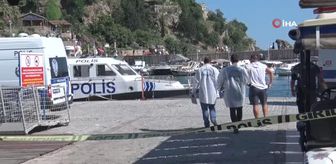 Antalya'da deniz yüzeyinde erkek cesedi bulundu