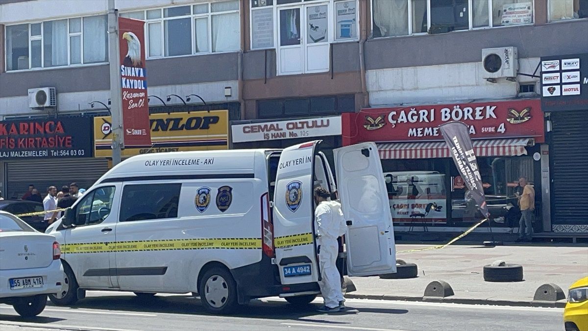 Bayrampaşa'da alacak verecek meselesi cinayeti