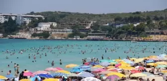 Çeşme'de Kurban Bayramı tatiliyle birlikte turizm hareketliliği başladı