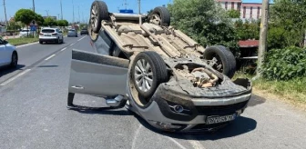 Samsun'da Trafik Kazası: Bir Kişi Yaralandı