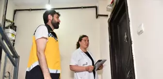 Esenyurt'ta Yaşlı ve Engellilere Bayram Tıraşı