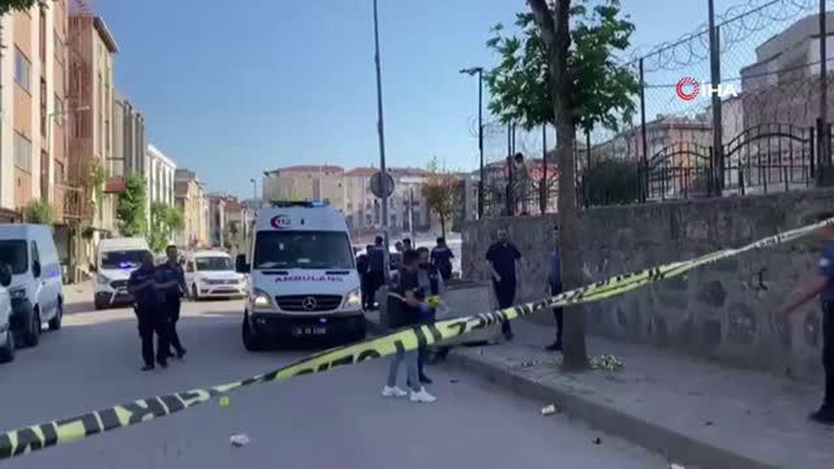Güngören'de silahlı saldırı: 1 ölü