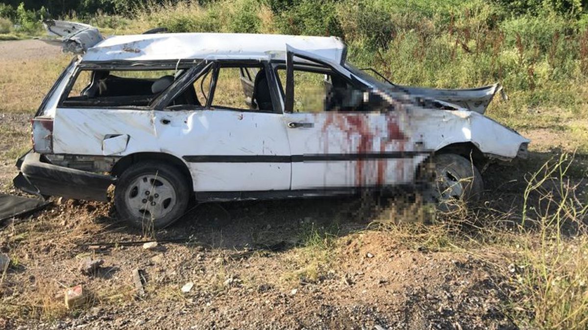 Hepsinin yaşı 18'den küçük! Otomobile 8 kişi binip dehşeti yaşadılar