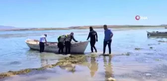 Hirfanlı Barajına düşen yaşlı adamın cansız bedeni bulundu