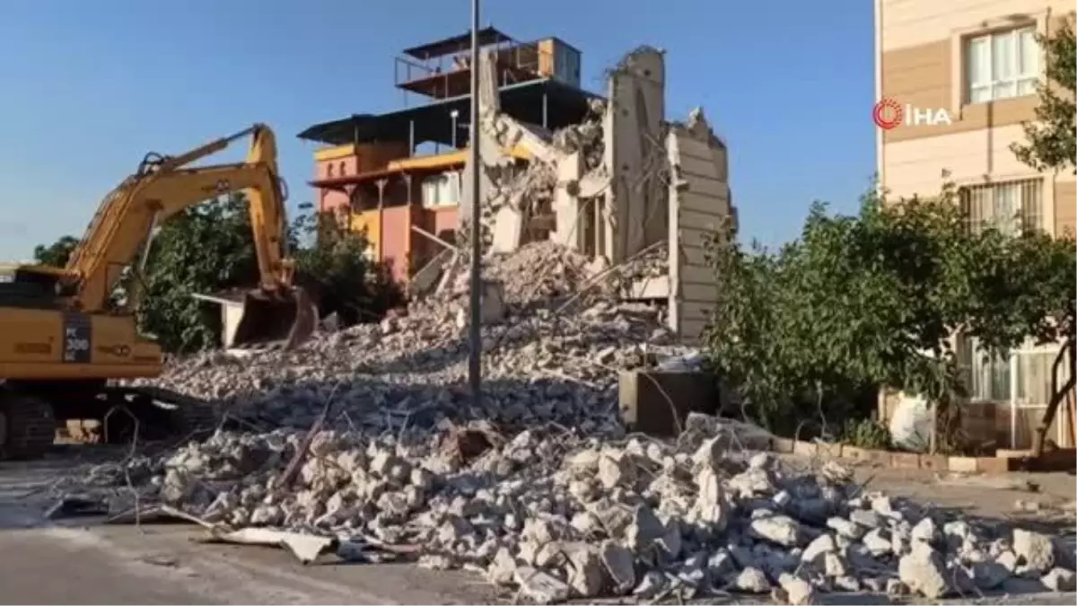 İslahiye'de Yıkım ve İnşaat Çalışmaları Devam Ediyor