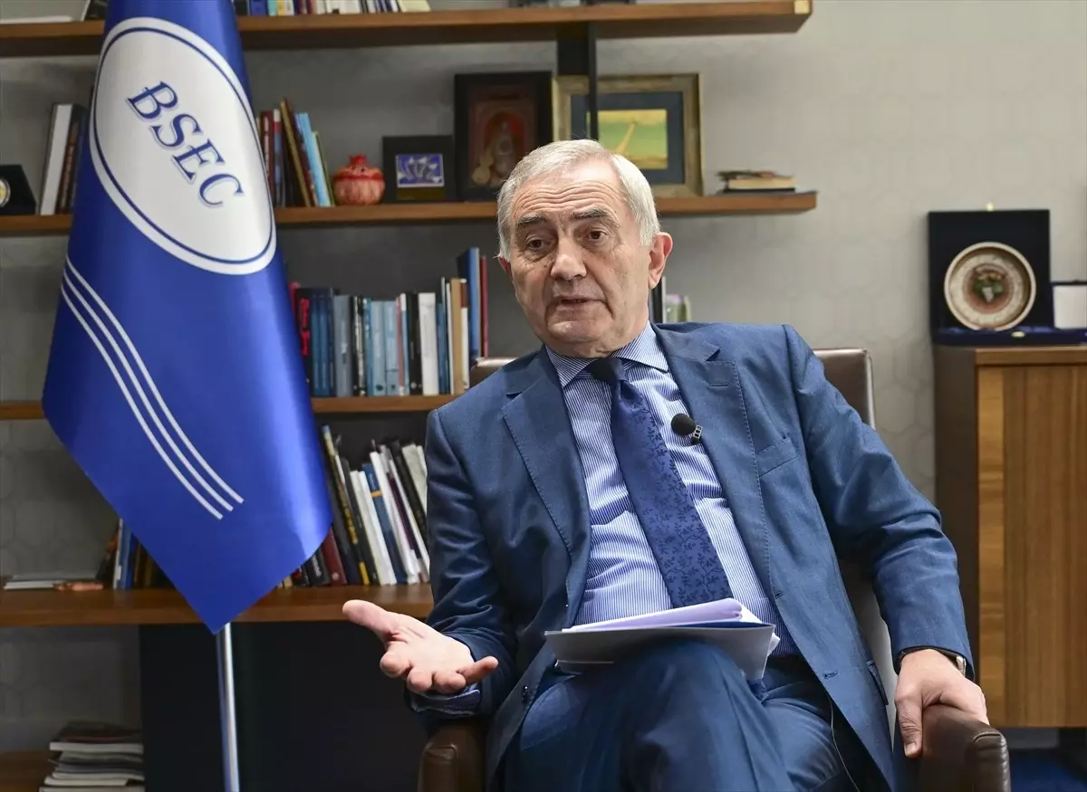 KEİ Genel Sekreteri Comanescu: 'Türkiye, örgütün kilit aktörlerinden biri'