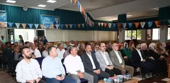 AK Parti Seydişehir ve Hüyük ilçelerinde Danışma Meclisi Toplantıları yapıldı