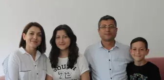 Biga'da LGS'de tüm soruları doğru yanıtlayan öğrenci: Başarının yüzde 50'si stres yönetiminden geçiyor