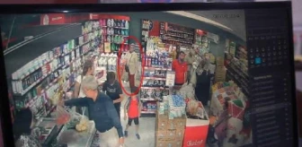 Marketten 2 bin TL değerinde ürün çalan kadın güvenlik kameralarına yakalandı
