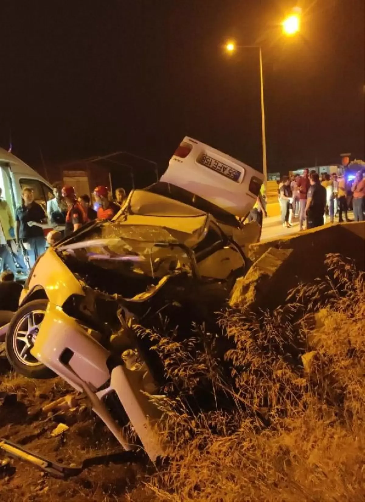 Osmaniye'de trafik kazası: 2 ölü