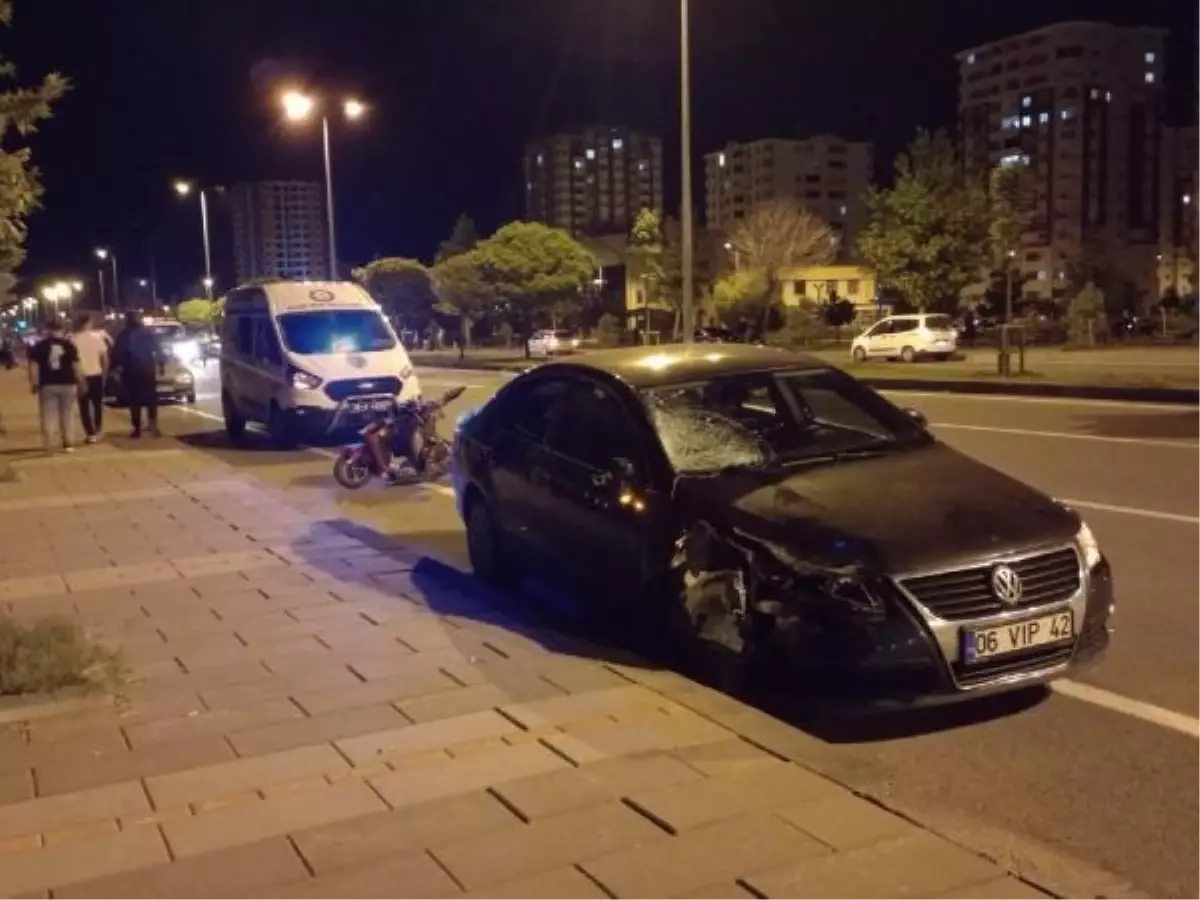 Kayseri'de çiğ köfteci kuryesi elektrikli bisiklet sürücüsü hayatını kaybetti
