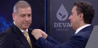 Rozetini Babacan takmıştı! Sedat Kızılcıklı, DEVA Partisi'nden istifa etti