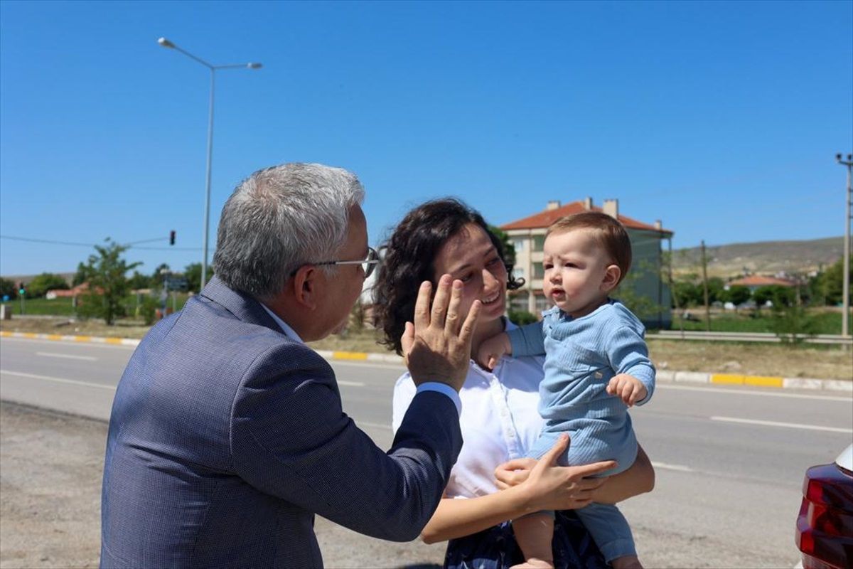 Sivas Valisi Yol Kontrolünde