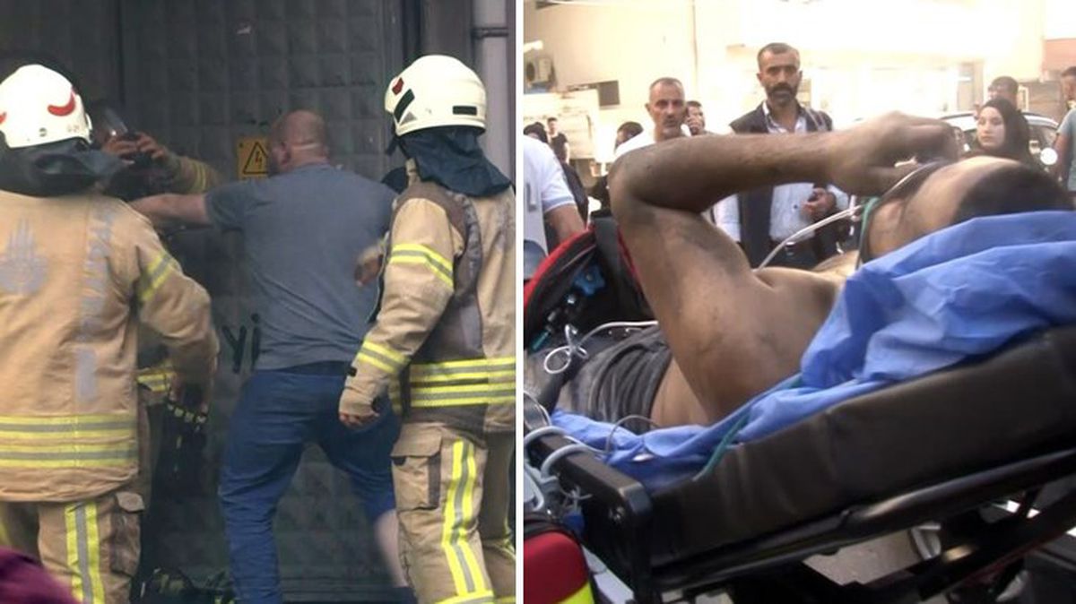 Son Dakika: İstanbul Pendik'te bir iş yerinde patlama: 2'si itfaiye eri 7 kişi yaralandı