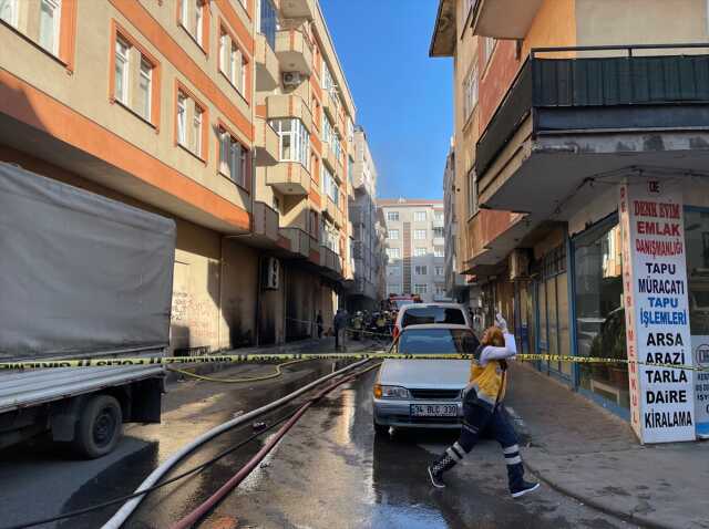 Son Dakika: İstanbul Pendik'te bir iş yerinde patlama: 2'si itfaiye eri 7 kişi yaralandı