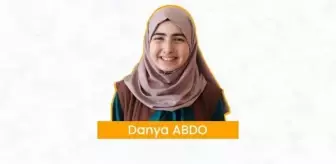 Suriyeli öğrenci Danya Abdo LGS'de Türkiye birincisi oldu
