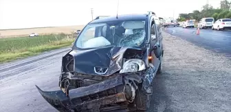 Tekirdağ'da trafik kazası: 1 ölü