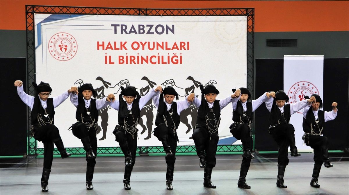 2023 Halk Oyunları İl Birinciliği Yarışması Sonuçlandı
