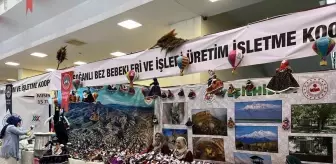 Kaymakam Altıntaş, Kadın Kooperatifleri Fuarını Ziyaret Etti