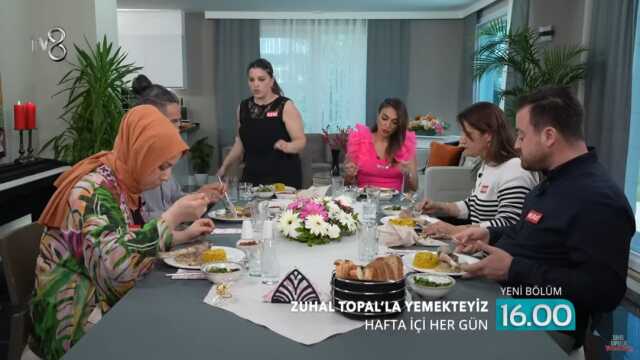 26 Haziran Puan Durumu! Zuhal Topal'la Yemekteyiz bugünün puan durumu! Zuhal Topal'la Yemekteyiz Ezgi Hanım kaç puan aldı?