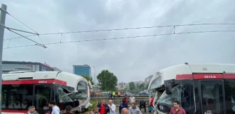Samsun'da tramvay kazasıyla ilgili idari ve adli işlemler sürüyor