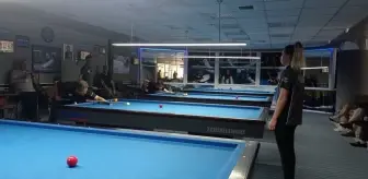 Samsun'da 3 Bant Bilardo Grand Prix Yaz Turnuvası düzenlendi