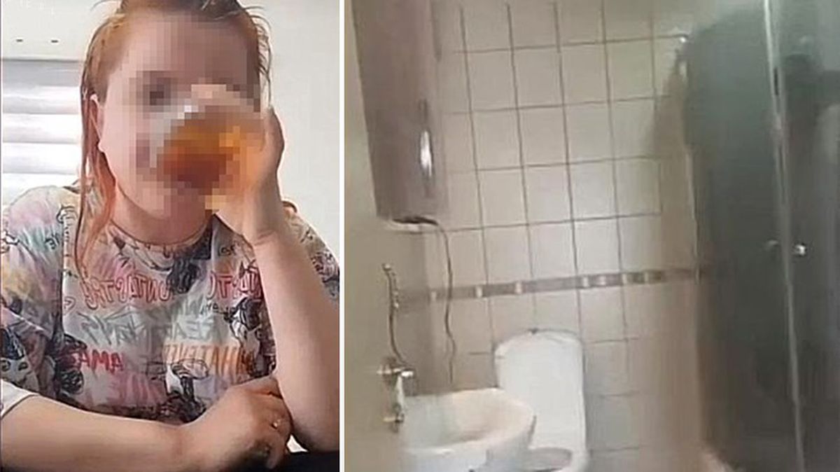 Annesinin canlı yayında sevgilisiyle duşa soktuğu 7 yaşındaki kızın velayeti babasına verildi