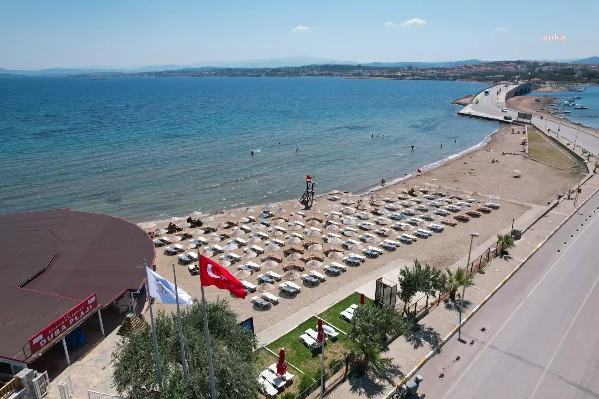 Ayvalık Belediyesi İşletmeleri Yeni Turizm Sezonuna Hazır